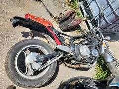 1986  KAWASAKI  ZL600  JKAZL4A18GA001862