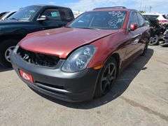 2003  INFINITI  G35  JNKCV51E23M019165