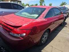 2001  TOYOTA  Camry Solara  2T1CG22P31C473185