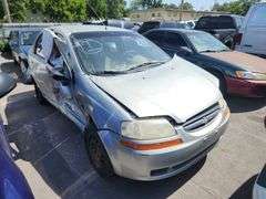 2004  CHEVROLET  Aveo  KL1TD52614B185712