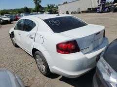 2012  DODGE  Avenger  1C3CDZAB1CN209331