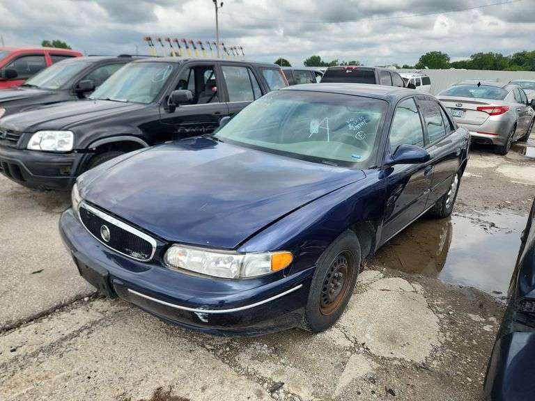 2003  BUICK  Century  2G4WS52J731191704