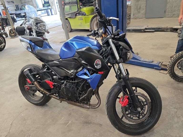 2019  KAWASAKI  Z400 ABS  JKAERKD15KDA39671
