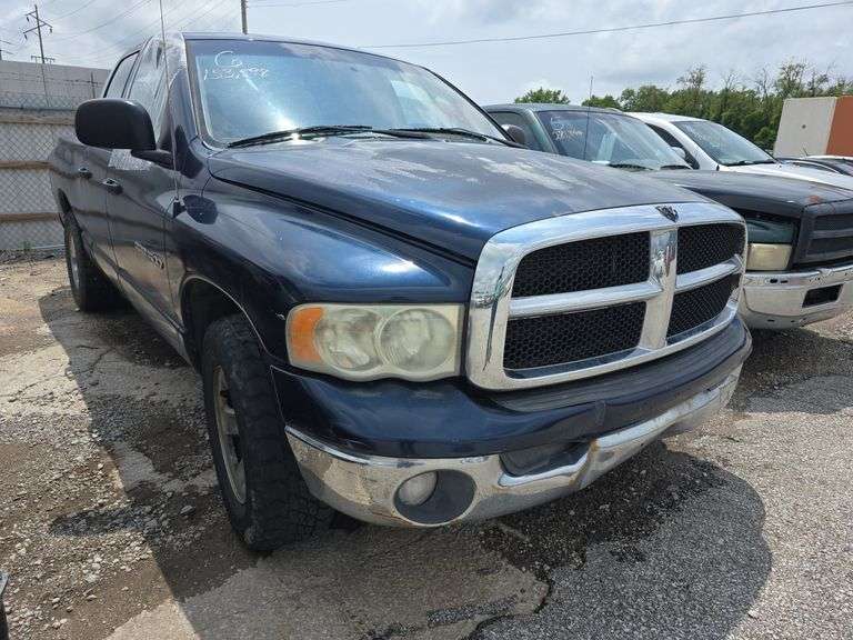 2003  DODGE  Ram  1D7HA18N13S347163