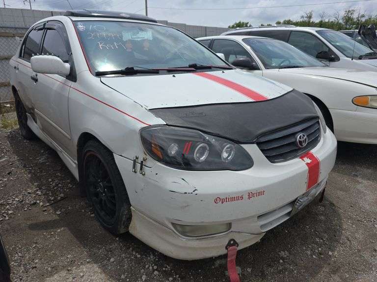 2004  TOYOTA  Corolla  1NXBR32E04Z219169