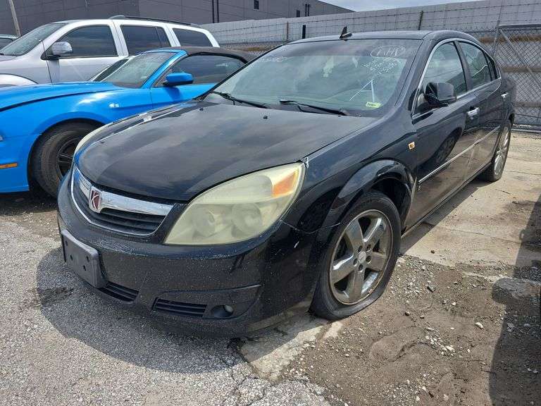 2007  SATURN  Aura  1G8ZV57797F151087