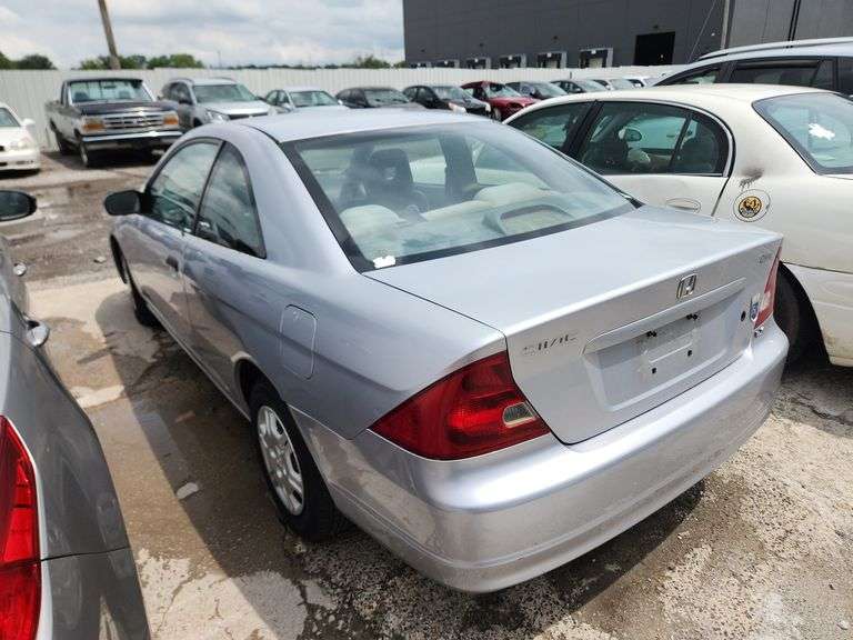 2001  HONDA  Civic  1HGEM215X1L100169  Manual/Standard