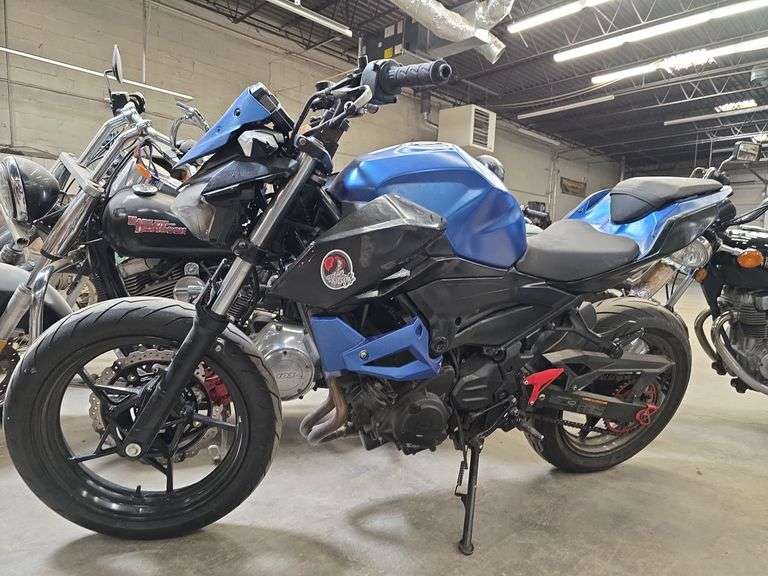 2019  KAWASAKI  Z400 ABS  JKAERKD15KDA39671