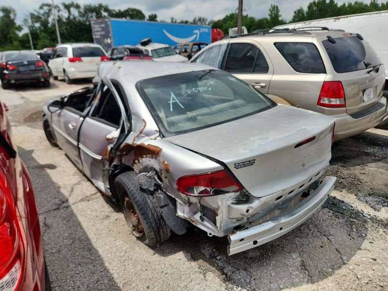 2001  DODGE  Stratus  1B3EJ46X71N640906