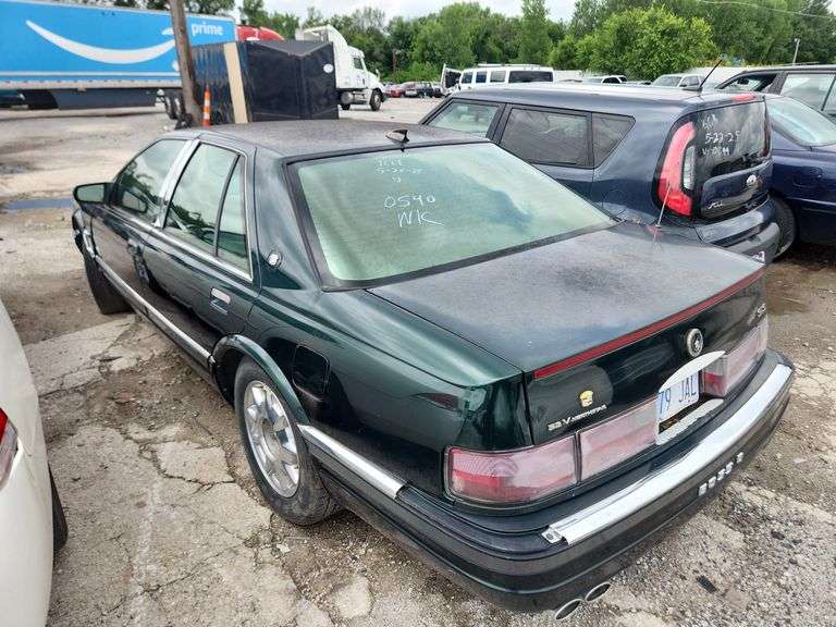 1997  CADILLAC  Seville  1G6KS52Y7VU810540