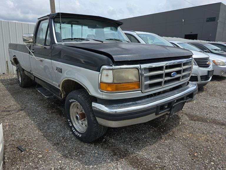 1996  FORD  F-150  1FTEF14H7TLC13220