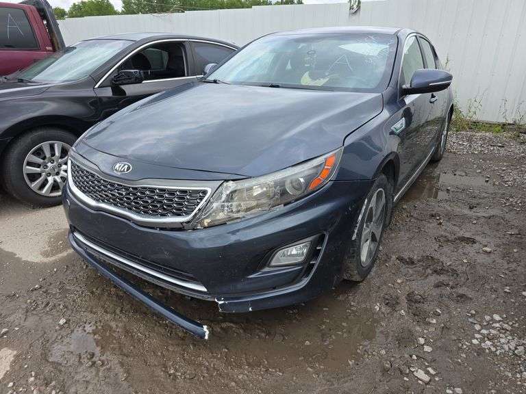 2015  KIA  Optima  KNAGM4AD9F5088406