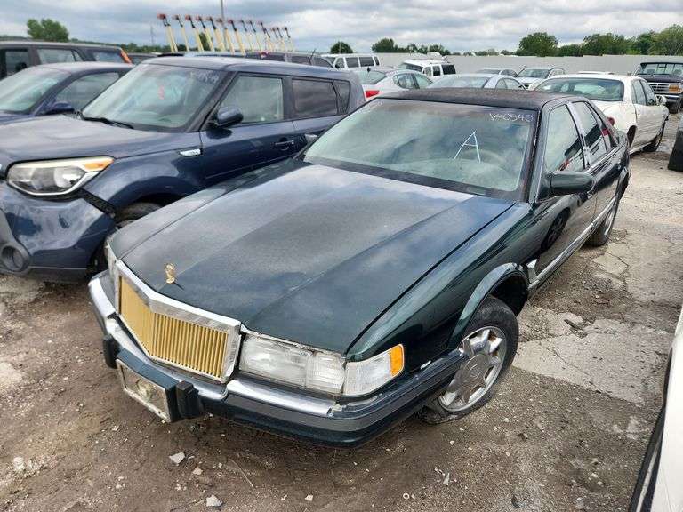 1997  CADILLAC  Seville  1G6KS52Y7VU810540