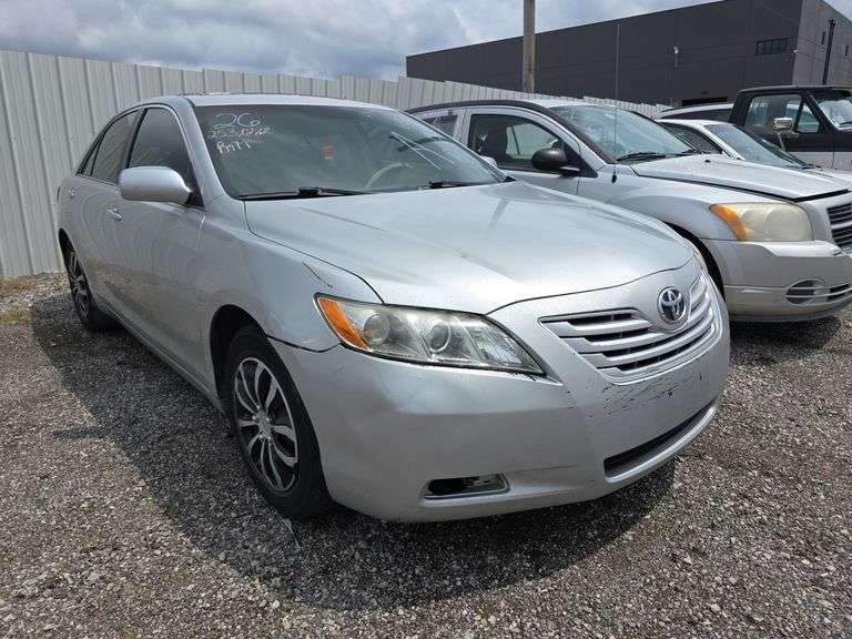 2007  TOYOTA  Camry  4T1BE46K07U048395