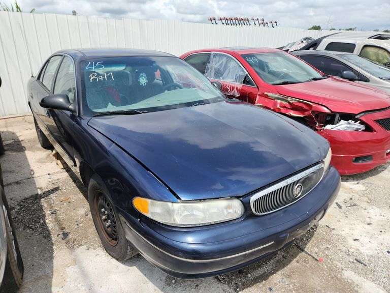 2002  BUICK  Century  2G4WS52J221154199