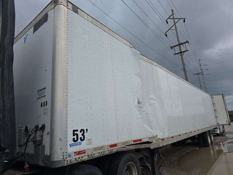 2008  VANGUARD NATIONAL TRAILER CORPORATION (VNTC)  VANGUARD NATIONAL TRAILER CORPORATION (VNTC)  5V