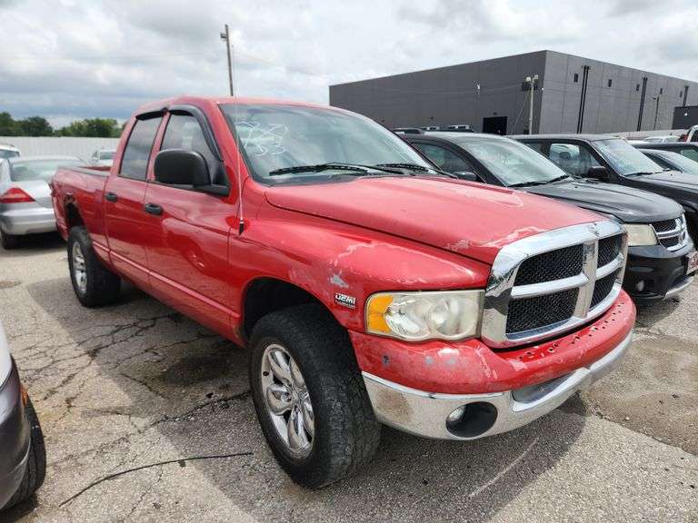 2004  DODGE  Ram  1D7HU18D94S598593