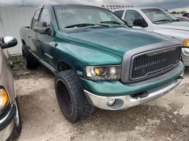 2003  DODGE  Ram  1D7HA18D83J641561