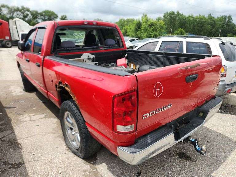 2004  DODGE  Ram  1D7HU18D94S598593