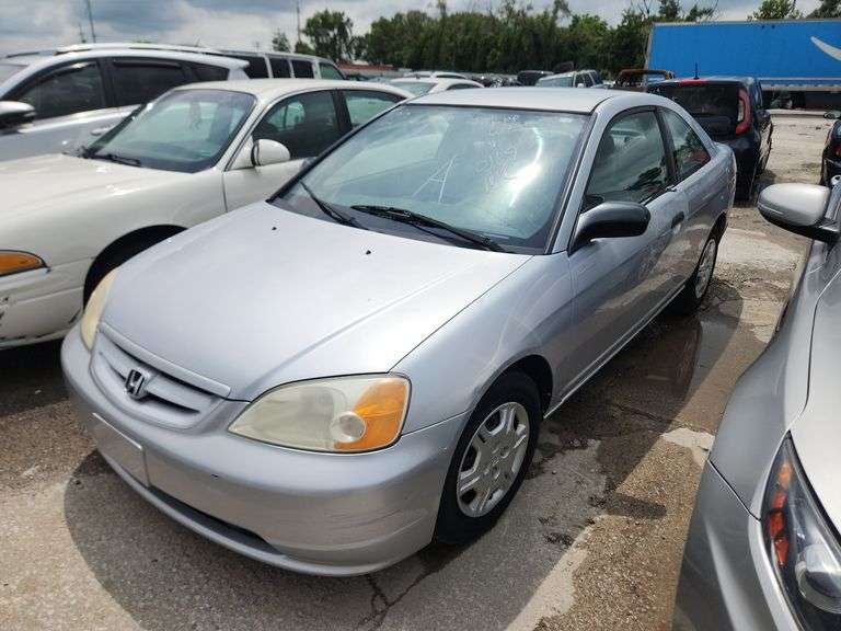 2001  HONDA  Civic  1HGEM215X1L100169  Manual/Standard