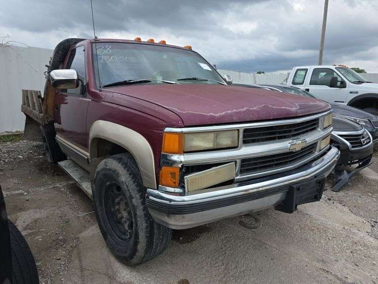 1993  CHEVROLET  GMT-400  1GCGK24KXPE180178