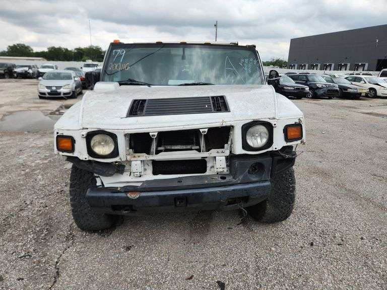 2005  HUMMER  H2  5GRGN23U15H129530
