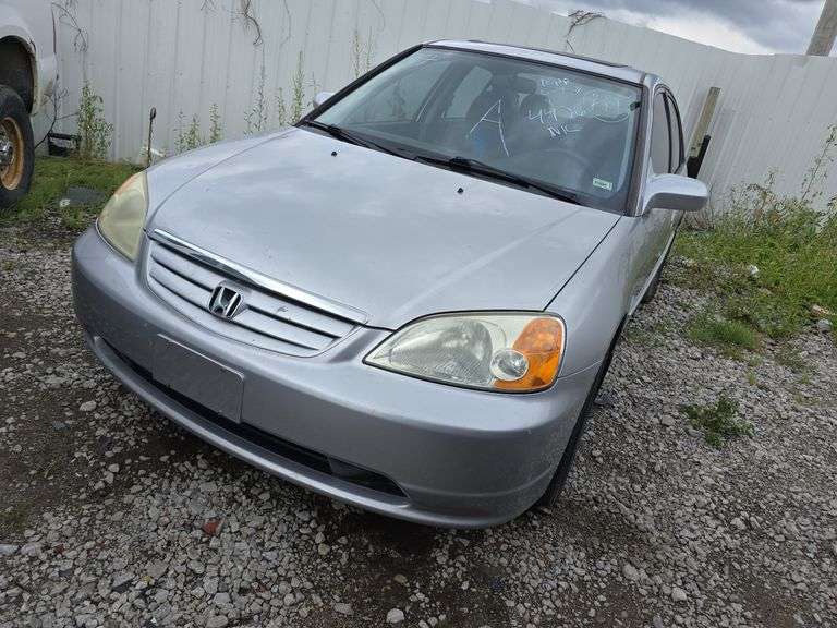 2003  HONDA  Civic  2HGES26703H594476  Automatic