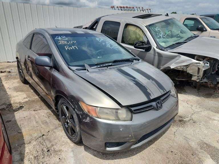2007  HONDA  Civic  2HGFG128X7H523029  Automatic