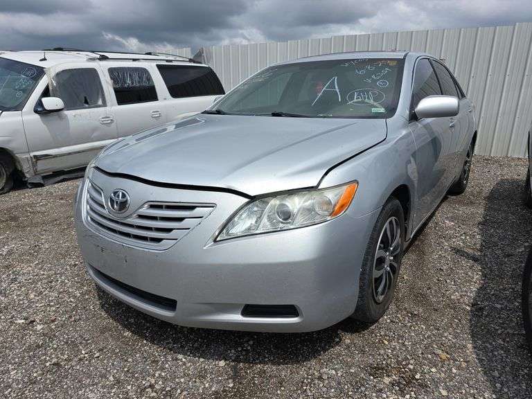 2007  TOYOTA  Camry  4T1BE46K07U048395