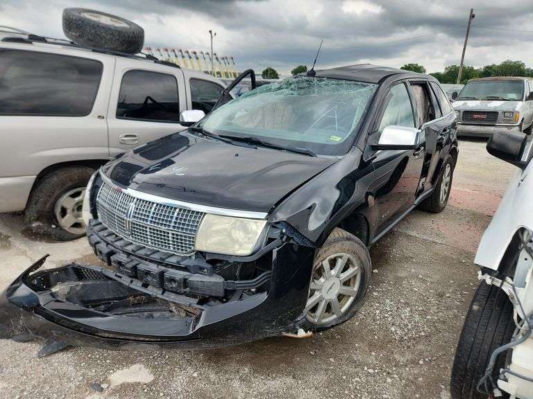2007  LINCOLN  MKX  2LMDU88C97BJ26546