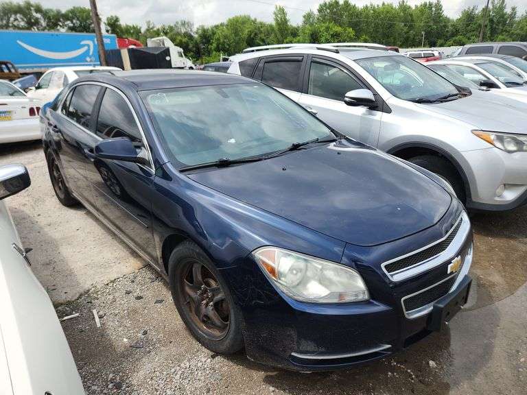 2010  CHEVROLET  Malibu  1G1ZC5EB3AF220522