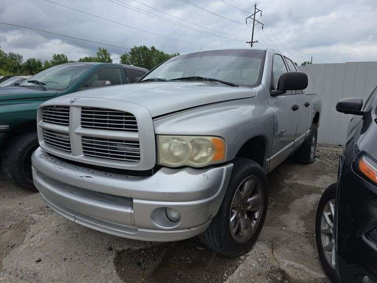 2005  DODGE  Ram  1D7HU18D95S266543