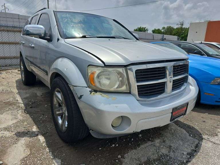 2007  DODGE  Durango  1D8HB48P07F584088