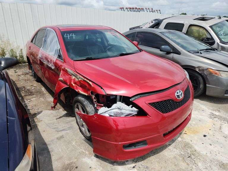 2007  TOYOTA  Camry  4T1BK46K77U011997