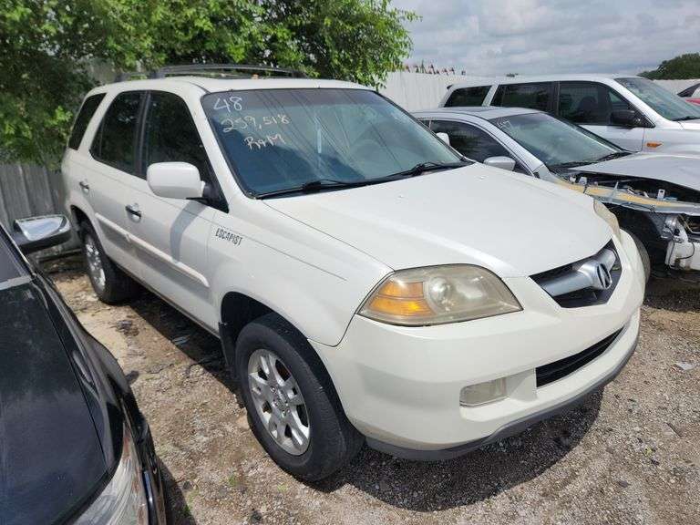2006  ACURA  MDX  2HNYD18636H525574  Automatic