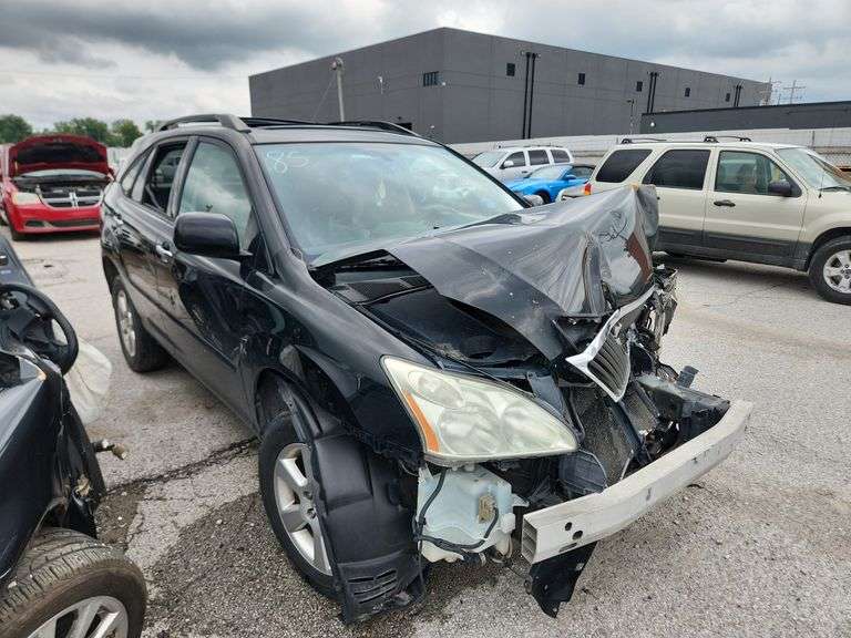 2008  LEXUS  RX  2T2HK31U68C077291