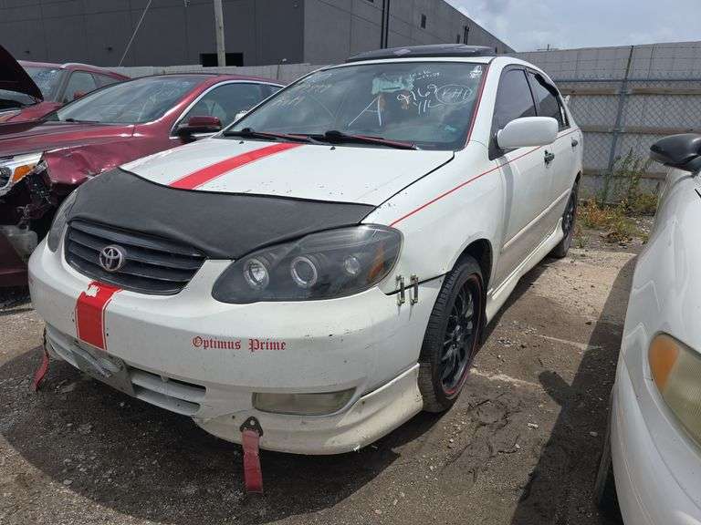 2004  TOYOTA  Corolla  1NXBR32E04Z219169