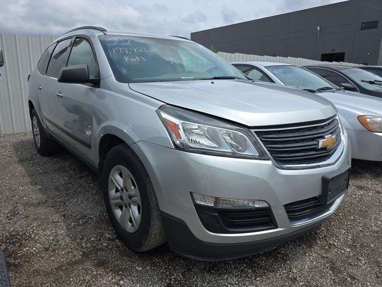 2014  CHEVROLET  Traverse  1GNKRFKD7EJ362496