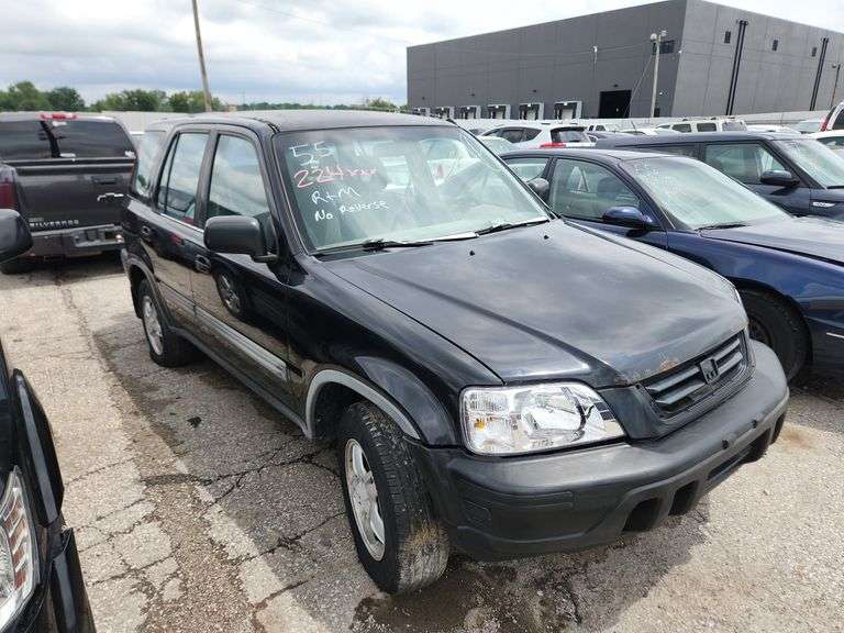 1997  HONDA  CR-V  JHLRD185XVC024672  Automatic