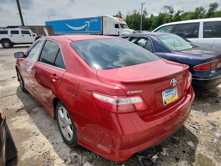 2007  TOYOTA  Camry  4T1BK46K77U011997