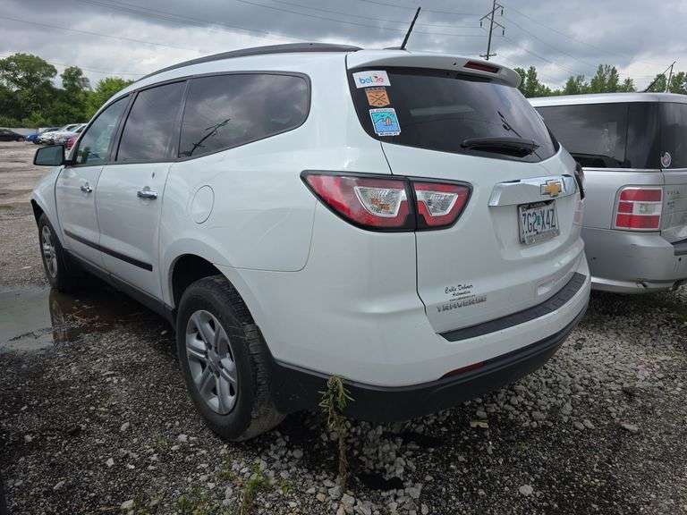 2017  CHEVROLET  Traverse  1GNKRFKD6HJ258151  Automatic