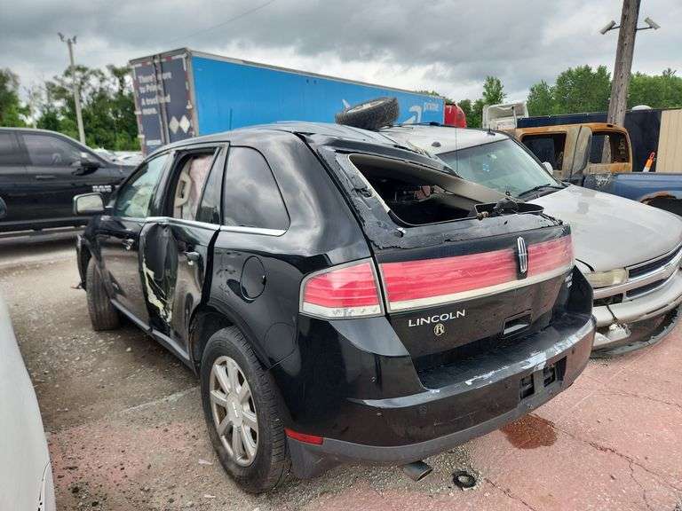 2007  LINCOLN  MKX  2LMDU88C97BJ26546