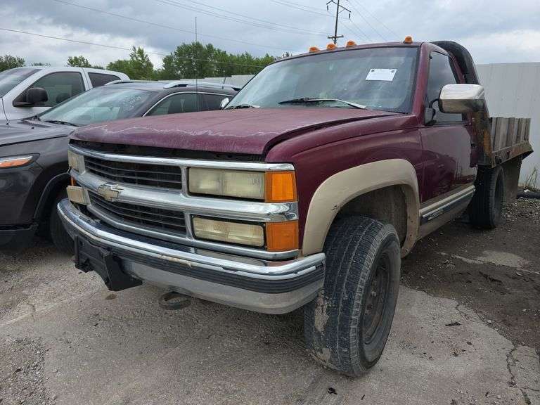 1993  CHEVROLET  GMT-400  1GCGK24KXPE180178
