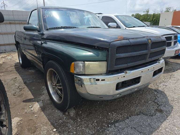 2001  DODGE  Ram  1B7HC16YX1S796839