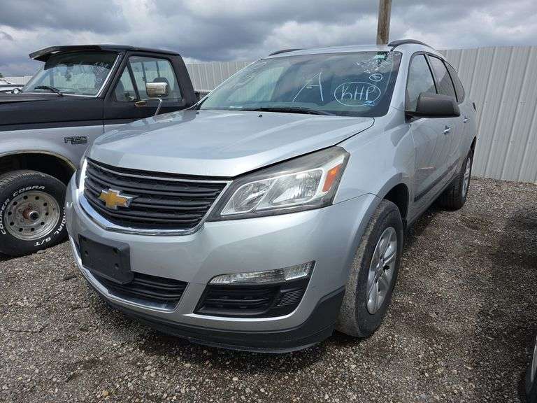 2014  CHEVROLET  Traverse  1GNKRFKD7EJ362496