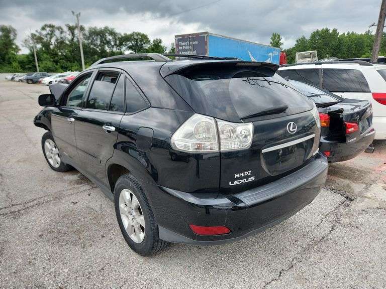 2008  LEXUS  RX  2T2HK31U68C077291