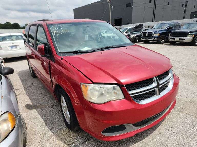2013  DODGE  Grand Caravan  2C4RDGCG1DR548646