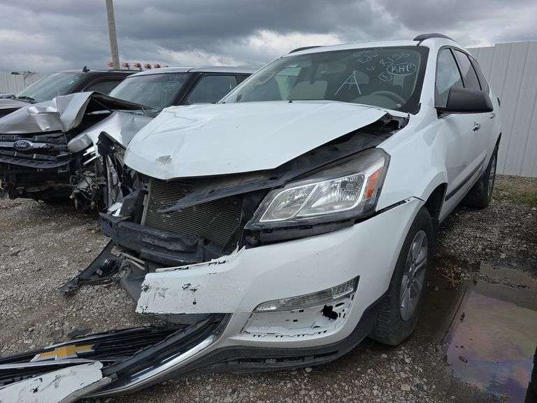 2017  CHEVROLET  Traverse  1GNKRFKD6HJ258151  Automatic
