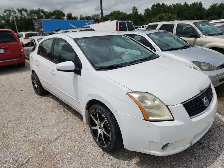 2008  NISSAN  Sentra  3N1AB61E88L746659