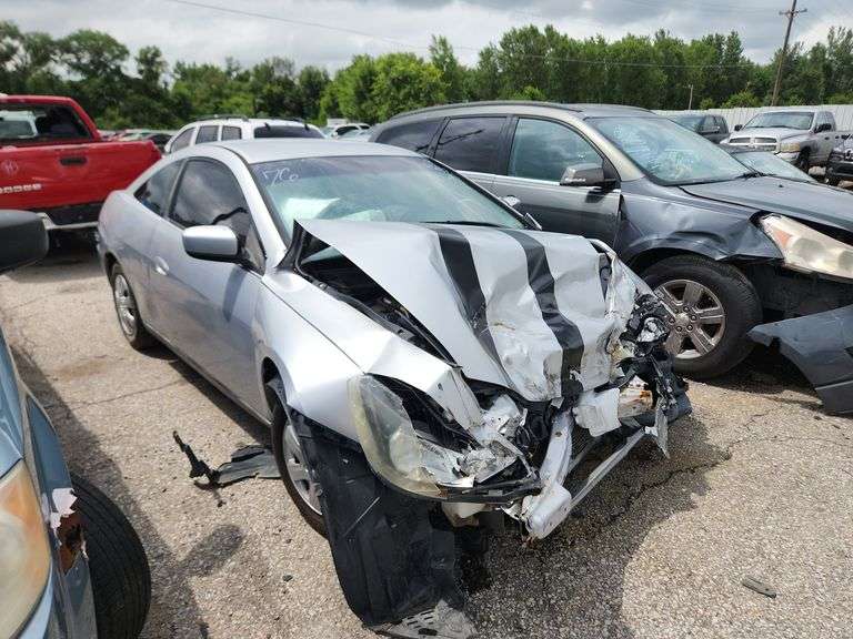 2003  HONDA  Accord  1HGCM72263A014137  Automatic